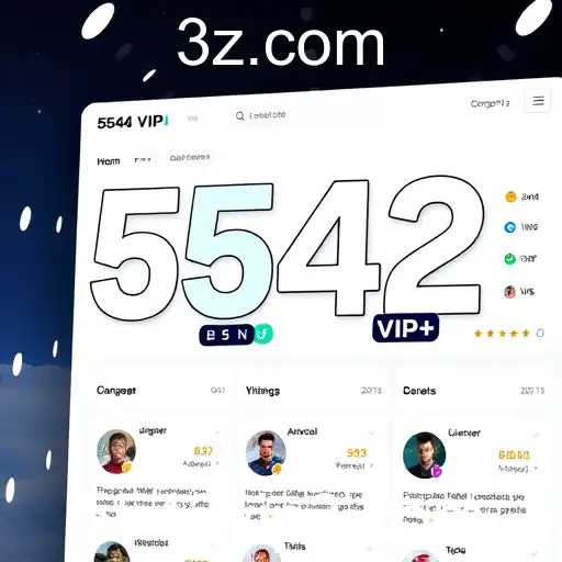 A Influência Global de 5542 VIP no Universo dos Jogos