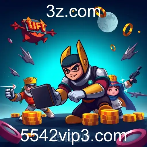 Inovações no Mundo dos Jogos com 5542 VIP